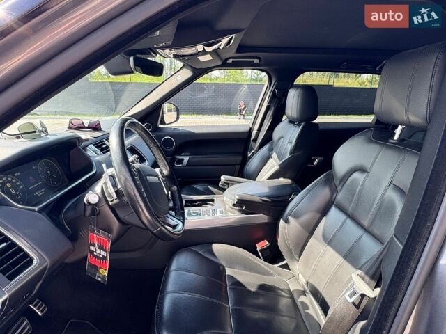 Ленд Ровер Range Rover Sport, об'ємом двигуна 3 л та пробігом 240 тис. км за 30577 $, фото 25 на Automoto.ua