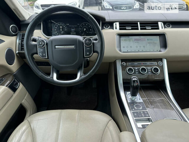 Ленд Ровер Range Rover Sport, об'ємом двигуна 3 л та пробігом 157 тис. км за 33500 $, фото 30 на Automoto.ua