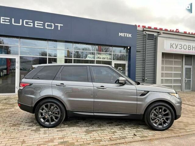 Ленд Ровер Рендж Ровер Спорт, объемом двигателя 3 л и пробегом 130 тыс. км за 30900 $, фото 9 на Automoto.ua