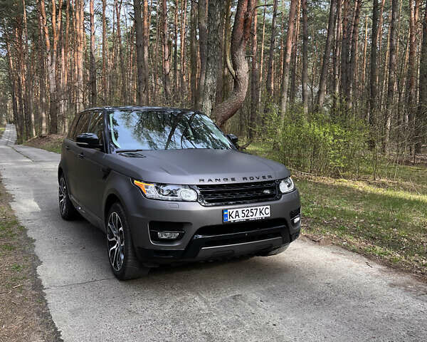 Ленд Ровер Range Rover Sport, об'ємом двигуна 3 л та пробігом 137 тис. км за 40500 $, фото 2 на Automoto.ua