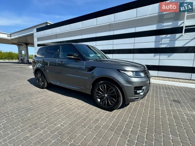 Ленд Ровер Range Rover Sport, об'ємом двигуна 3 л та пробігом 240 тис. км за 30577 $, фото 7 на Automoto.ua