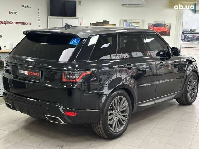Ленд Ровер Рендж Ровер Спорт, объемом двигателя 3 л и пробегом 160 тыс. км за 29990 $, фото 12 на Automoto.ua