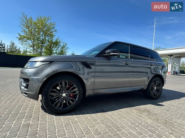 Ленд Ровер Range Rover Sport, об'ємом двигуна 3 л та пробігом 240 тис. км за 30577 $, фото 2 на Automoto.ua