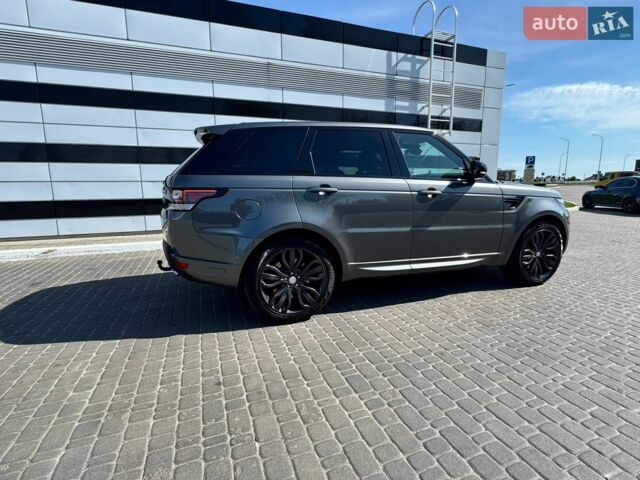 Ленд Ровер Range Rover Sport, об'ємом двигуна 3 л та пробігом 240 тис. км за 30577 $, фото 13 на Automoto.ua