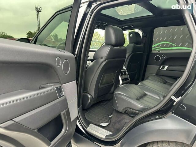 Ленд Ровер Рендж Ровер Спорт, объемом двигателя 3 л и пробегом 124 тыс. км за 26999 $, фото 17 на Automoto.ua