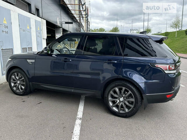 Ленд Ровер Range Rover Sport, об'ємом двигуна 3 л та пробігом 144 тис. км за 36500 $, фото 7 на Automoto.ua