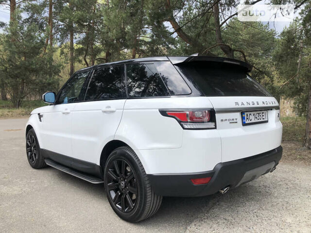 Ленд Ровер Range Rover Sport, об'ємом двигуна 2.99 л та пробігом 175 тис. км за 42700 $, фото 5 на Automoto.ua