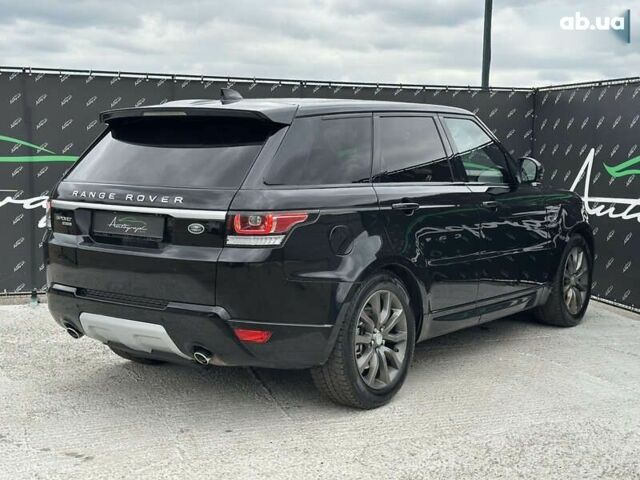 Ленд Ровер Рендж Ровер Спорт, объемом двигателя 3 л и пробегом 124 тыс. км за 26999 $, фото 1 на Automoto.ua