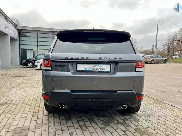 Ленд Ровер Рендж Ровер Спорт, объемом двигателя 3 л и пробегом 130 тыс. км за 30900 $, фото 7 на Automoto.ua