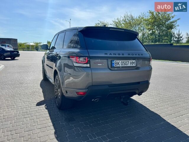Ленд Ровер Range Rover Sport, об'ємом двигуна 3 л та пробігом 240 тис. км за 30577 $, фото 11 на Automoto.ua