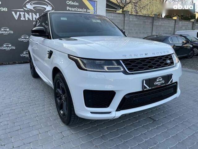 Ленд Ровер Range Rover Sport, об'ємом двигуна 3 л та пробігом 103 тис. км за 40900 $, фото 10 на Automoto.ua