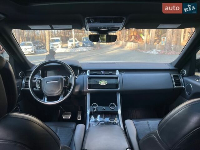 Ленд Ровер Рендж Ровер Спорт, объемом двигателя 3 л и пробегом 130 тыс. км за 44000 $, фото 12 на Automoto.ua
