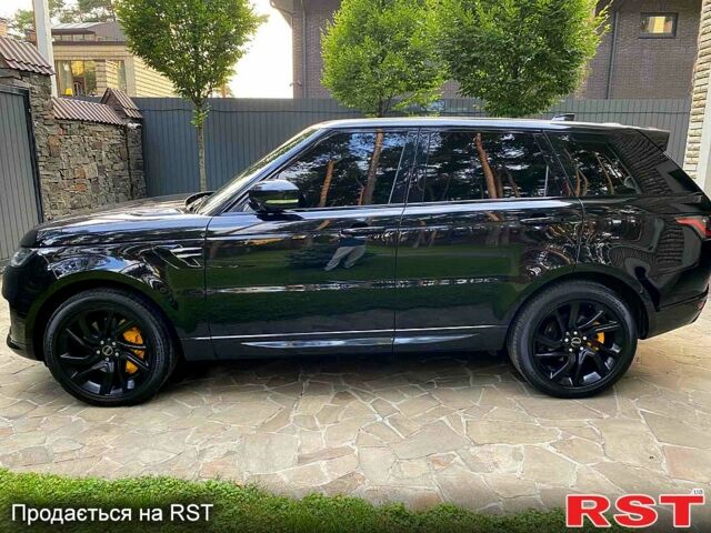 Ленд Ровер Range Rover Sport, об'ємом двигуна 2 л та пробігом 72 тис. км за 52000 $, фото 5 на Automoto.ua