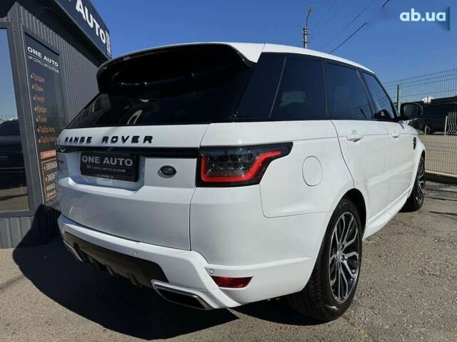 Ленд Ровер Range Rover Sport, об'ємом двигуна 3 л та пробігом 165 тис. км за 41990 $, фото 7 на Automoto.ua