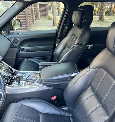 Ленд Ровер Рендж Ровер Спорт, объемом двигателя 3 л и пробегом 130 тыс. км за 44000 $, фото 17 на Automoto.ua