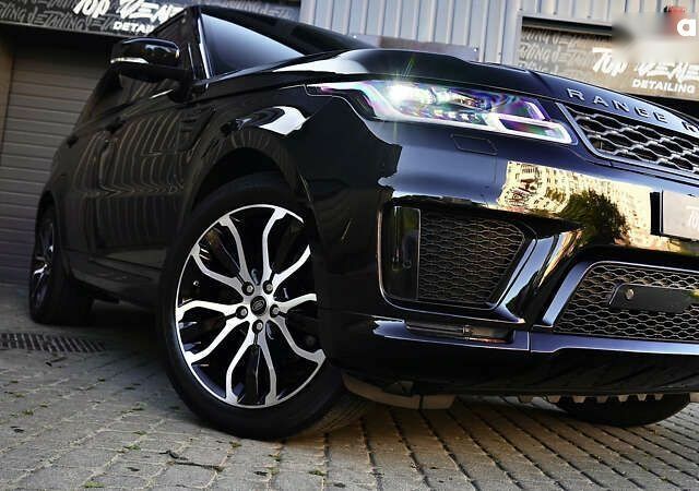 Ленд Ровер Рендж Ровер Спорт, объемом двигателя 3 л и пробегом 163 тыс. км за 43999 $, фото 2 на Automoto.ua