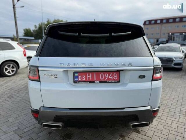 Ленд Ровер Range Rover Sport, об'ємом двигуна 3 л та пробігом 85 тис. км за 28400 $, фото 15 на Automoto.ua