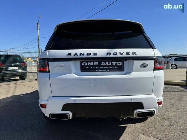 Ленд Ровер Range Rover Sport, об'ємом двигуна 3 л та пробігом 165 тис. км за 41990 $, фото 9 на Automoto.ua