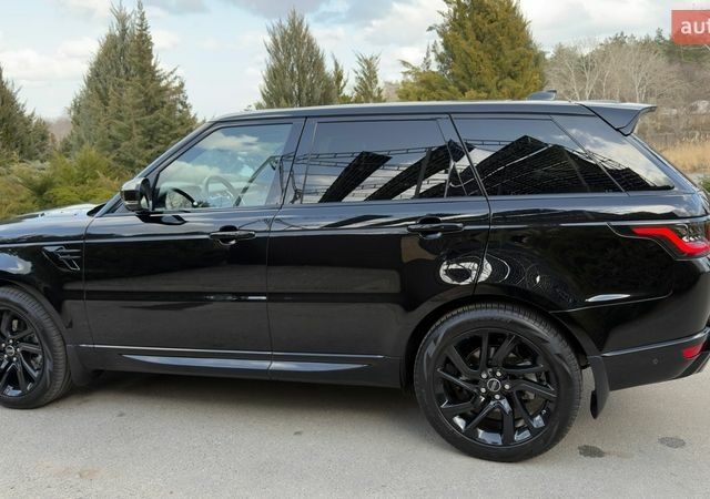 Ленд Ровер Range Rover Sport, об'ємом двигуна 3 л та пробігом 139 тис. км за 39990 $, фото 8 на Automoto.ua