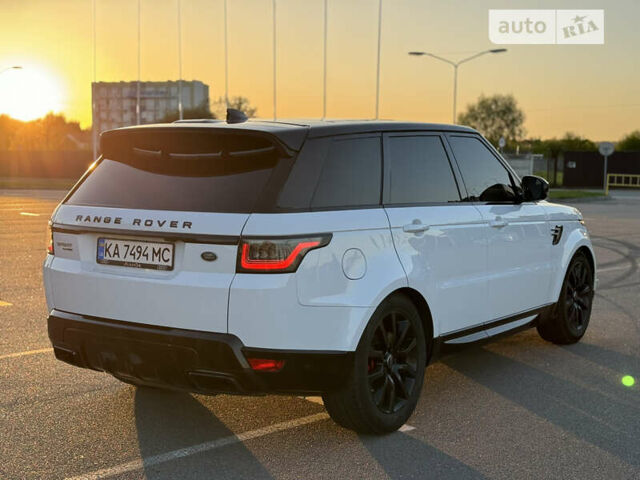 Ленд Ровер Range Rover Sport, об'ємом двигуна 3 л та пробігом 90 тис. км за 64400 $, фото 7 на Automoto.ua