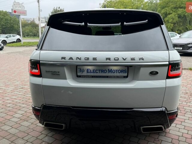 Ленд Ровер Range Rover Sport, об'ємом двигуна 2.99 л та пробігом 140 тис. км за 34999 $, фото 10 на Automoto.ua