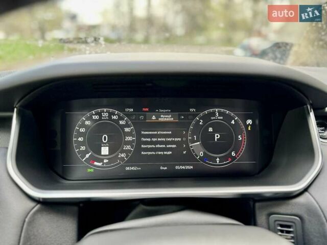 Ленд Ровер Range Rover Sport, об'ємом двигуна 2.99 л та пробігом 84 тис. км за 47100 $, фото 38 на Automoto.ua