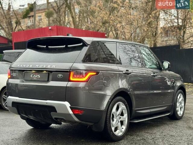 Ленд Ровер Рендж Ровер Спорт, объемом двигателя 2 л и пробегом 94 тыс. км за 38800 $, фото 11 на Automoto.ua