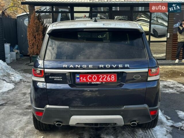 Ленд Ровер Рендж Ровер Спорт, объемом двигателя 2.99 л и пробегом 170 тыс. км за 24900 $, фото 2 на Automoto.ua