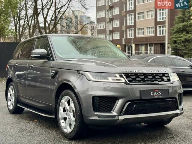 Ленд Ровер Рендж Ровер Спорт, объемом двигателя 2 л и пробегом 94 тыс. км за 38800 $, фото 5 на Automoto.ua