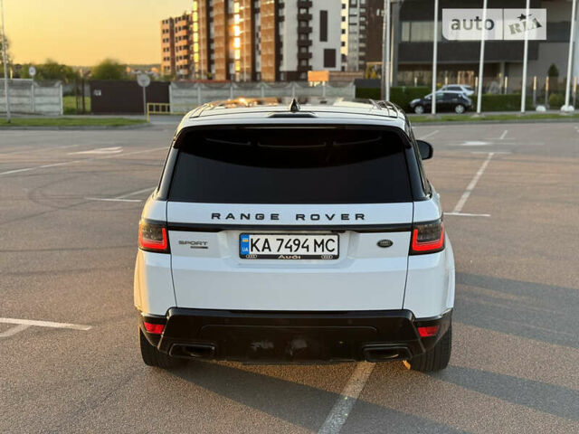 Ленд Ровер Range Rover Sport, об'ємом двигуна 3 л та пробігом 90 тис. км за 64400 $, фото 8 на Automoto.ua
