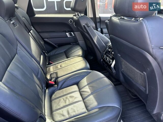 Ленд Ровер Рендж Ровер Спорт, объемом двигателя 2.99 л и пробегом 170 тыс. км за 24900 $, фото 11 на Automoto.ua