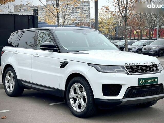 Ленд Ровер Рендж Ровер Спорт, объемом двигателя 2 л и пробегом 91 тыс. км за 44500 $, фото 5 на Automoto.ua
