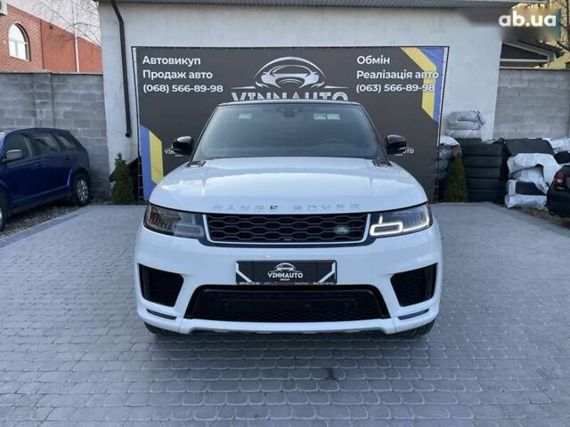 Ленд Ровер Range Rover Sport, об'ємом двигуна 3 л та пробігом 103 тис. км за 40900 $, фото 6 на Automoto.ua