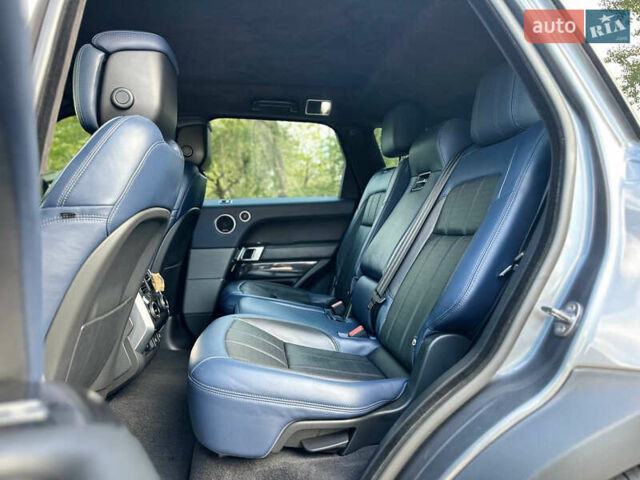 Ленд Ровер Рендж Ровер Спорт, объемом двигателя 3 л и пробегом 168 тыс. км за 53000 $, фото 6 на Automoto.ua