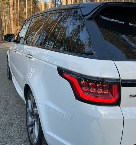 Ленд Ровер Рендж Ровер Спорт, объемом двигателя 3 л и пробегом 130 тыс. км за 44000 $, фото 4 на Automoto.ua