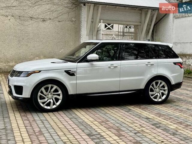 Ленд Ровер Range Rover Sport, об'ємом двигуна 2.99 л та пробігом 84 тис. км за 47100 $, фото 2 на Automoto.ua