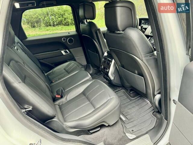 Ленд Ровер Range Rover Sport, об'ємом двигуна 2.99 л та пробігом 84 тис. км за 47100 $, фото 22 на Automoto.ua