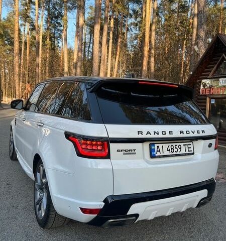 Ленд Ровер Рендж Ровер Спорт, объемом двигателя 3 л и пробегом 130 тыс. км за 44000 $, фото 3 на Automoto.ua
