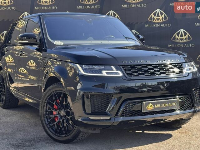 Ленд Ровер Range Rover Sport, об'ємом двигуна 3 л та пробігом 80 тис. км за 47500 $, фото 6 на Automoto.ua