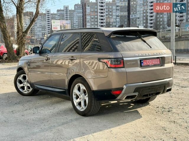 Ленд Ровер Рендж Ровер Спорт, объемом двигателя 3 л и пробегом 100 тыс. км за 31900 $, фото 4 на Automoto.ua