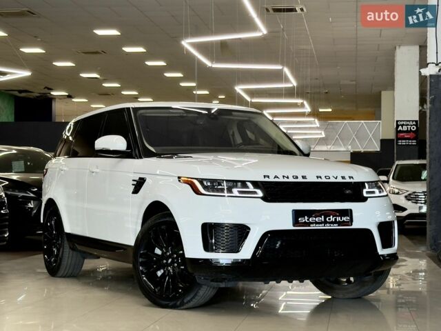 Ленд Ровер Range Rover Sport, об'ємом двигуна 3 л та пробігом 90 тис. км за 36999 $, фото 5 на Automoto.ua