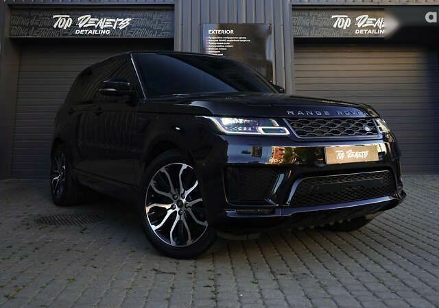 Ленд Ровер Рендж Ровер Спорт, объемом двигателя 3 л и пробегом 163 тыс. км за 43999 $, фото 1 на Automoto.ua