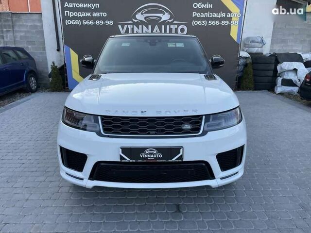 Ленд Ровер Range Rover Sport, об'ємом двигуна 3 л та пробігом 103 тис. км за 40900 $, фото 7 на Automoto.ua
