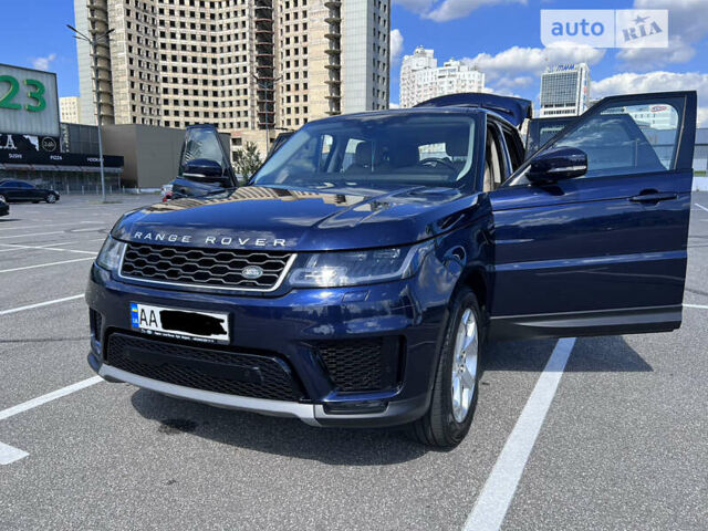 Ленд Ровер Range Rover Sport, об'ємом двигуна 2 л та пробігом 96 тис. км за 71000 $, фото 1 на Automoto.ua