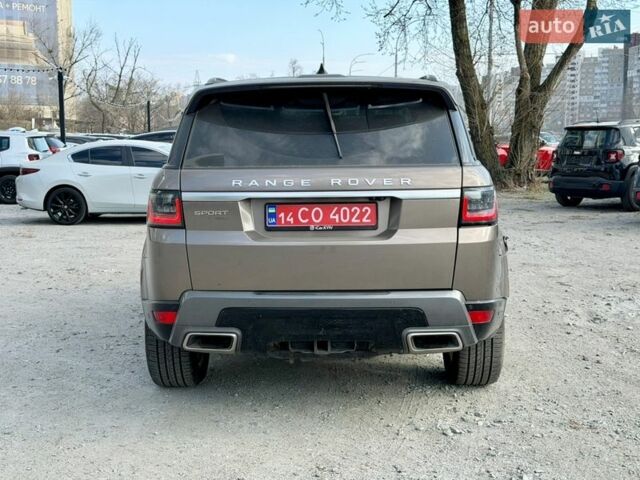 Ленд Ровер Рендж Ровер Спорт, объемом двигателя 3 л и пробегом 100 тыс. км за 31900 $, фото 5 на Automoto.ua
