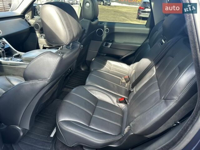 Ленд Ровер Рендж Ровер Спорт, объемом двигателя 2.99 л и пробегом 170 тыс. км за 24900 $, фото 10 на Automoto.ua