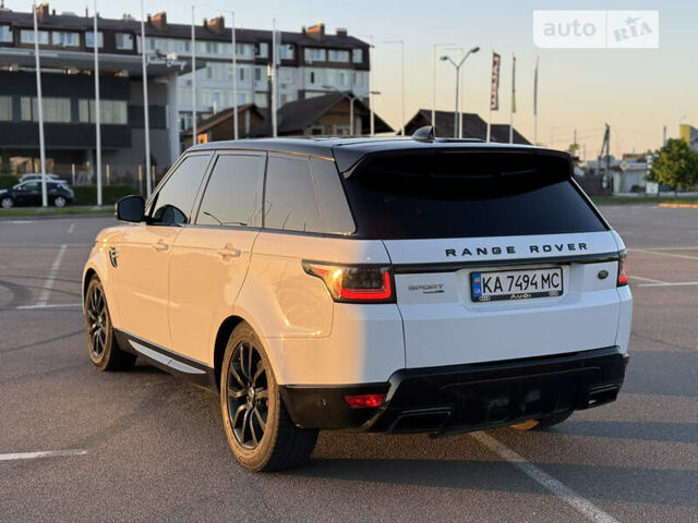 Ленд Ровер Range Rover Sport, об'ємом двигуна 3 л та пробігом 90 тис. км за 64400 $, фото 11 на Automoto.ua