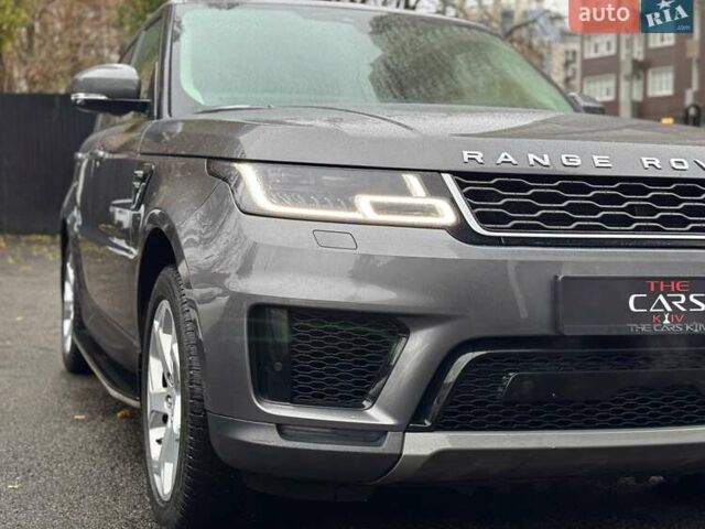 Ленд Ровер Рендж Ровер Спорт, объемом двигателя 2 л и пробегом 94 тыс. км за 38800 $, фото 7 на Automoto.ua