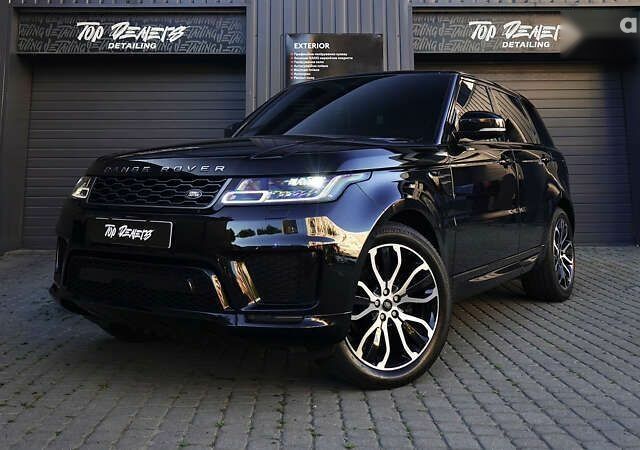 Ленд Ровер Рендж Ровер Спорт, объемом двигателя 3 л и пробегом 163 тыс. км за 43999 $, фото 9 на Automoto.ua