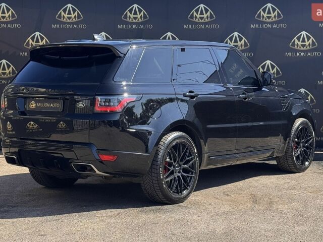 Ленд Ровер Range Rover Sport, об'ємом двигуна 3 л та пробігом 80 тис. км за 47500 $, фото 5 на Automoto.ua
